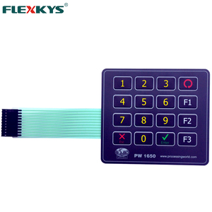 Tùy chỉnh phẳng không-tactile màng chuyển đổi bàn phím cho <span class=keywords><strong>hobart</strong></span> quy mô - Product Image 6