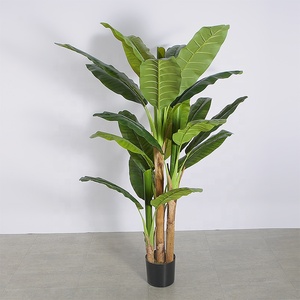 170 CENTIMETRI di vendita calda prezzo a buon mercato artificiale pianta di Banana albero