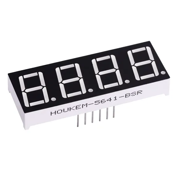 Kem 5641 7 segmen display 4 digit elektronik led sign