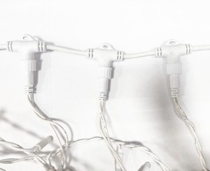 Weihnachten dekorative Super Bright Multi Funktionen DMX <span class=keywords><strong>LED</strong></span> <span class=keywords><strong>String</strong></span> Vorhang Weihnachts beleuchtung