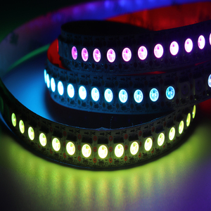 Гибкая <span class=keywords><strong>5</strong></span> V SMD5050 адресуемых ws2812b 144 линейные светодиодные ленты <span class=keywords><strong>arduino</strong></span>