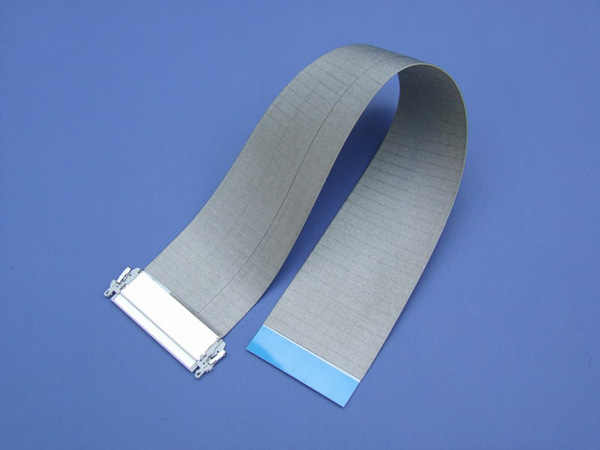 Conductive Cloth Covered 1.25mm Pitch FFc Cable Jumper Cable Flexible Flat Cable