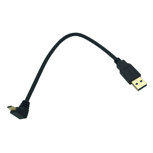 Free Sample <strong>Usb</strong> <strong>3</strong>.<strong>0</strong> a Male to 90 Degree up Down Angle <strong>Usb</strong> <strong>3</strong>.<strong>1</strong> <strong>Type</strong> c <strong>Usb</strong>-c Male Data Charging Cable