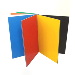 Solid Color Fire-Proof Aluminum Composite Panel/ACP/ACM Sheet with PVDF/<strong>PE</strong> Coating for Hotel Wall <strong>Cladding</strong>