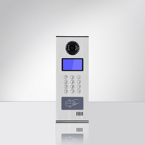 Analog <strong>Two</strong> Wire Video <strong>Intercom</strong> <strong>System</strong> With IC Card Reader for Apartments and Villa China Manufacturer of Smart Home - Product Image 3
