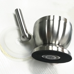 Mutfak eşyaları 18/8 karabiber baharat fındık değirmeni sarımsak paslanmaz çelik pres harç ve havaneli - Product Image 5