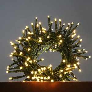 LED fantezi peri mini düşen kar küme dize garland ışıkları fonksiyonlu linkable hafif zincir - Product Image 4