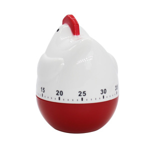 Küche Kochen Huhn Form Countdown Mechanischer <span class=keywords><strong>Timer</strong></span>