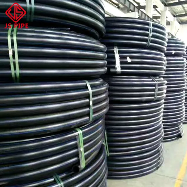 16mm 20mm 25mm 32mm 40mm 50mm 63mm black coil roll pipe hdpe irrigation pipe