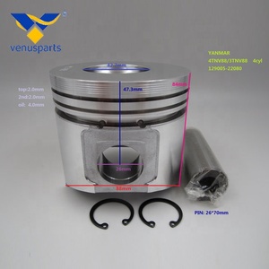 เครื่องยนต์ดีเซลอะไหล่3TNV88 4TNV88ลูกสูบ129005-22080 - Product Image 2