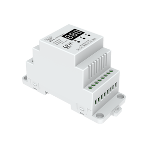 SKYDANCE XC-D Trilho Din RF2.4G RGBW RF Receptor sem fio <span class=keywords><strong>DMX</strong></span> Controlador Mestre <span class=keywords><strong>DMX</strong></span> LEVOU dimmers