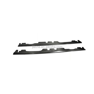פחמן סיבי צד חצאיות לקצץ תא מטען עבור <span class=keywords><strong>BMW</strong></span> 3 סדרת <span class=keywords><strong>E92</strong></span> E93 M3 2008-2013 פגוש משמר רכב סטיילינג