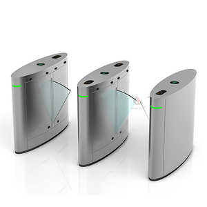 IC/ID Card Flap Turnstile / Turnstiles Gate <strong>Access</strong> <strong>Control</strong> <strong>System</strong> with <strong>Automatic</strong> Payment <strong>System</strong> - Product Image 1