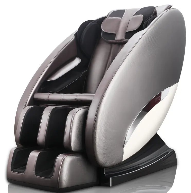 Nuova sedia di massaggio di gravità zero di alta qualità all'ingrosso della fabbrica 4d shiatsu music sedia di massaggio completa del corpo con i pezzi di ricambio