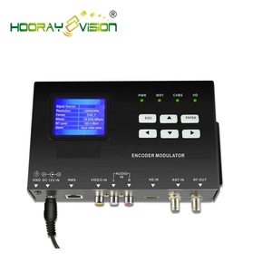 HEM-1011 HD AV CVBS Input <strong>Dvb</strong>-c <strong>Dvb</strong>-<strong>t</strong> Isdb-<strong>t</strong> <strong>Encoder</strong> <strong>Modulator</strong> - Product Image 4