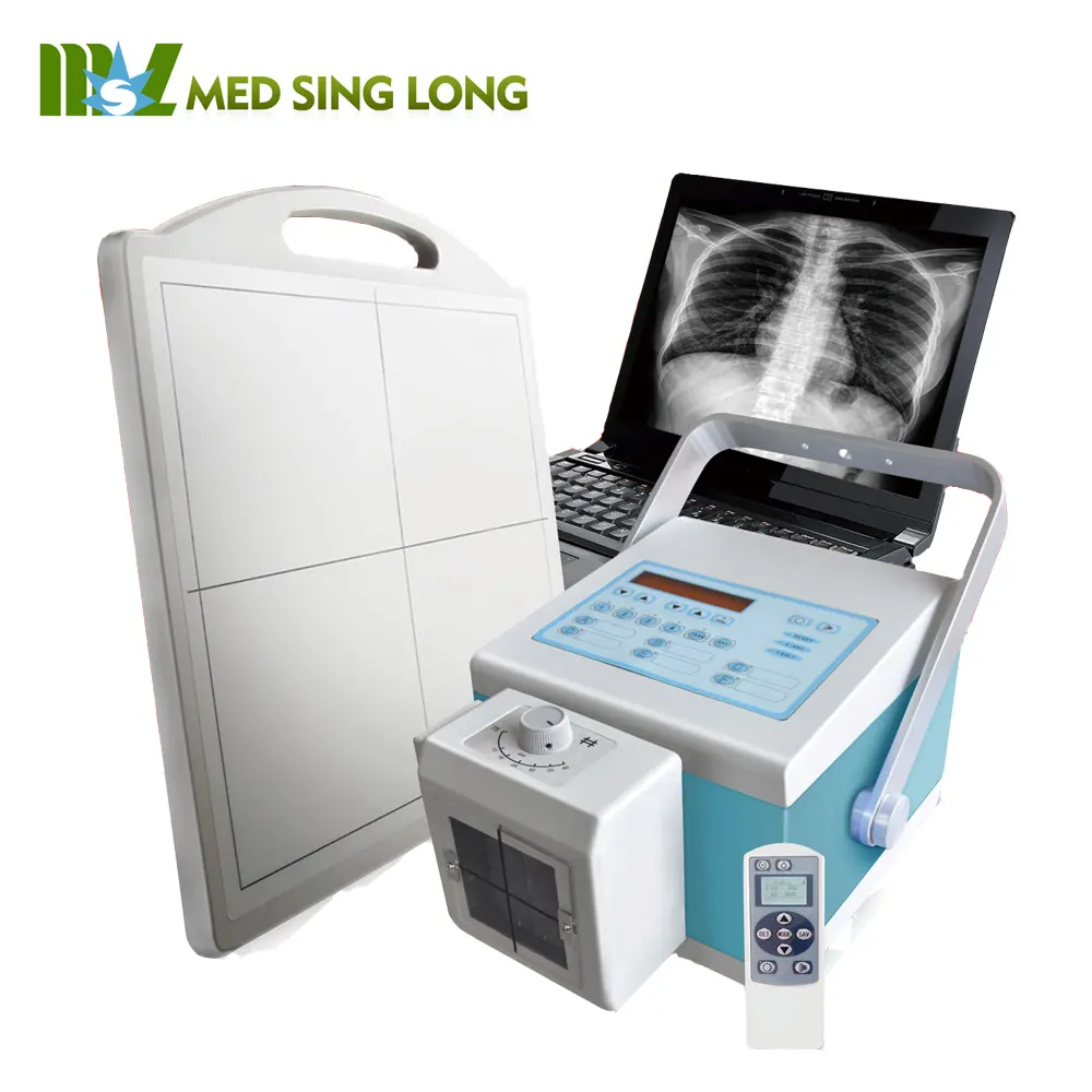 MSLPX01 4KW yüksek frekanslı taşınabilir x-ray makinesi/ucuz x ışını makinesi fiyat