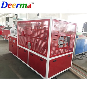 PVC water supply draining pipe making manufacturing <strong>machine</strong> <strong>price</strong>