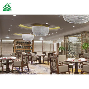 Nhà hàng bằng gỗ hiện đại đặt đồ nội thất thương mại Montreal cho khách sạn và nhà hàng - Product Image 5