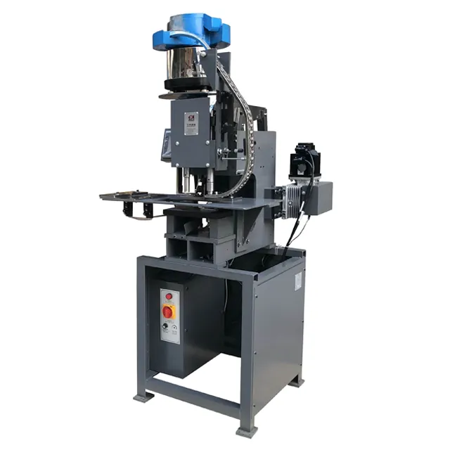 Fully Automatic Big Eyelet Punching And Riveting Machine for Paper File Folder