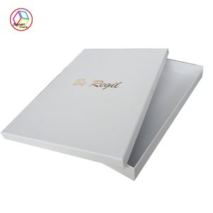High Quality Fashionable Square <strong>Lid</strong> Base Cardboard <strong>Box</strong> 2mm Thick Paper UV Advantage Matt Lamination <strong>Embossing</strong> Watch Storage - Product Image 5