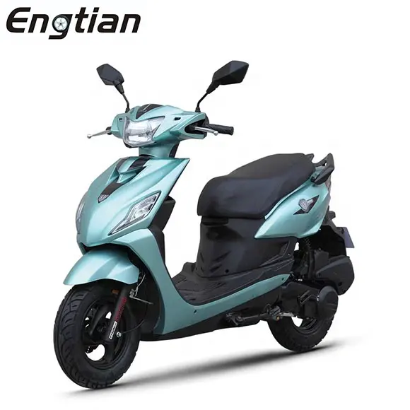 Engtian Skuter Listrik Kecepatan Tinggi, Sepeda Motor Listrik 60V 20Ah CKD dengan Pedal Rem Cakram Sepeda Listrik untuk Dijual