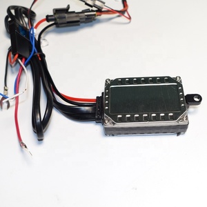 摩托车HID氙气灯转换套件马达大灯迷你金属镇流器 12V 35W摩托车H6 灯泡faros <span class=keywords><strong>led</strong></span>段摩托车
