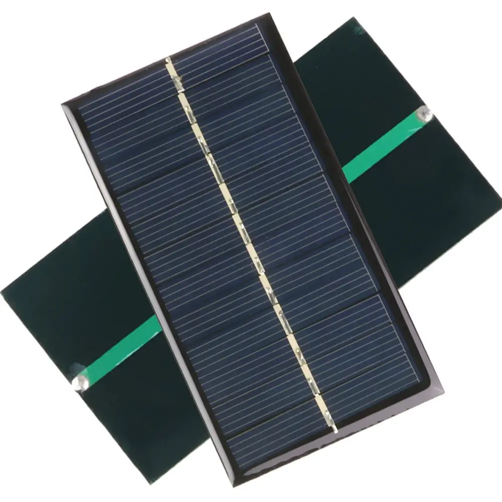 Epoxy PET Mini 5V 6V 9V 12V kleines Solar panel angepasst