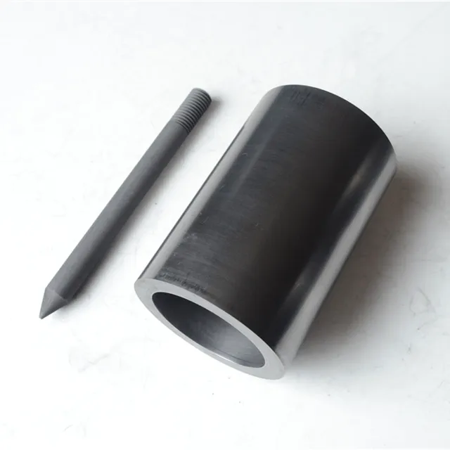 Graphite Nồi Nấu Cho Tan Chảy Bạc/Vàng/Nhôm/Thép/Gang