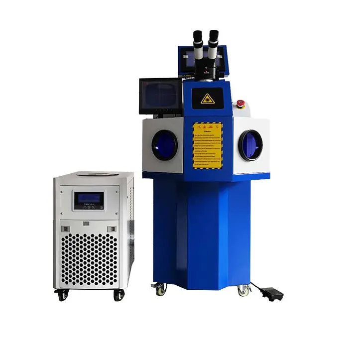 High performance laser welder machine gold chain making jewelry welding for gold silver copper