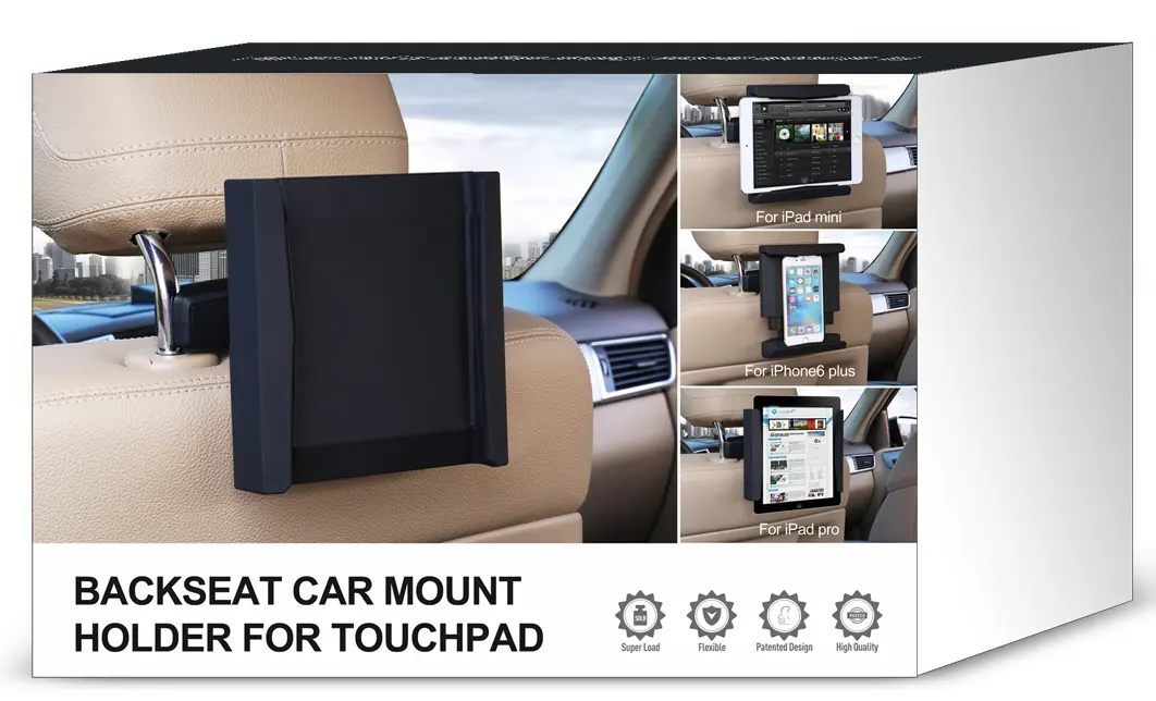 Joyart 최고 범용 자동차 좌석 머리 받침 마운트 홀더 태블릿 pc