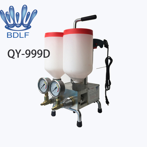 Factory High Pressure <strong>Injection</strong> <strong>Grouting</strong> <strong>Machine</strong> Waterproofing Epoxy Resin Pump <strong>Two</strong> <strong>Component</strong> Polyurethane Foam Agent <strong>Machines</strong>