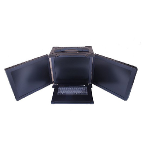 Drei 17 zoll LCD display robusten tragbaren computer - Product Image 2