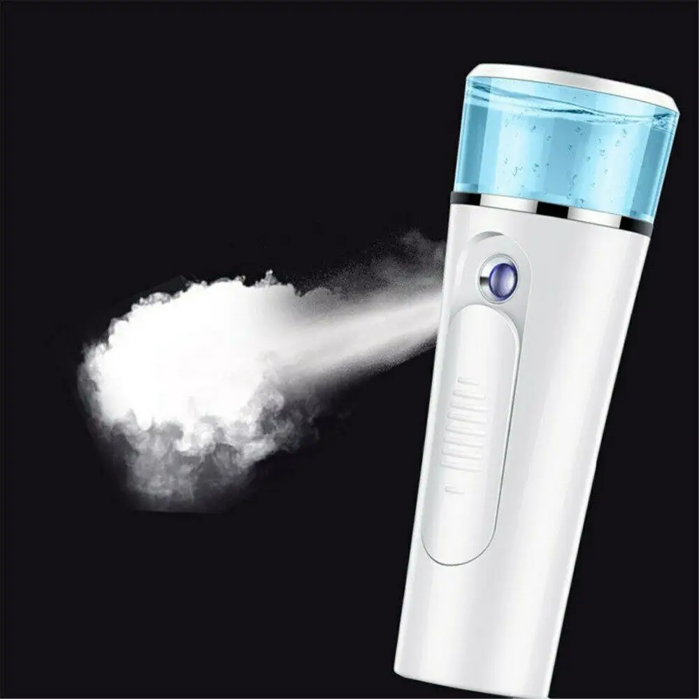 New Women Nano Face Mist Spray Facial Steamer for Hydrating Massager Facial Mist Sprayer