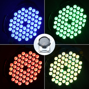 Dmx דיסקו dmx 54x 3w <span class=keywords><strong>rgb</strong></span> 3-ב-<span class=keywords><strong>1</strong></span> שלב אור: 64 הוביל נקוב אור זרקורים