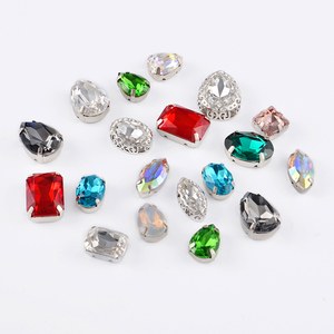 Rhinestone ile çatal, taş boncuk - Product Image 1