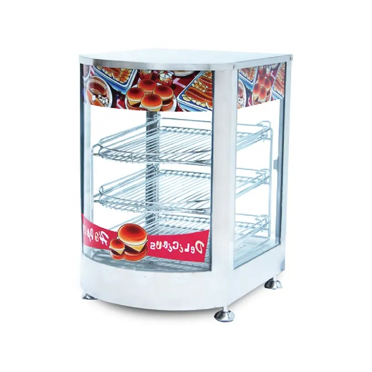 Hot Dog Stok Machine Hotdog Griller en Hot Dog Warmer