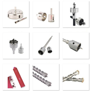 <span class=keywords><strong>30</strong></span>-160mm karbür ipuçları beton çekirdek matkap uçları delik testere ile SDS artı Max shank 110 200 300 400 500mm