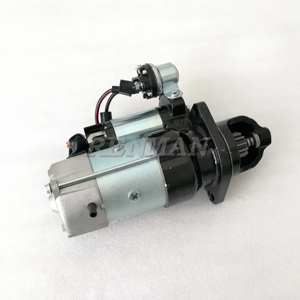 Piezas de Motor de arranque DCEC Cummins 4BT 6BT ISBE ISDE, 24V, 6.0KW, 4948058, 5266525