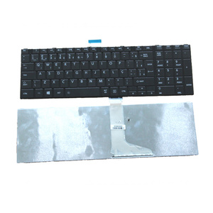 HK-HHT Wholesale New Brazil Notebook Keyboards for Toshiba Satellite L850 C850 P850 P855 C855 Laptop Brazil BR Keyboard - Product Image 1