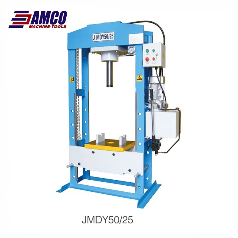 Presse hydraulique à commande électrique de 50 tonnes de la série JMDY