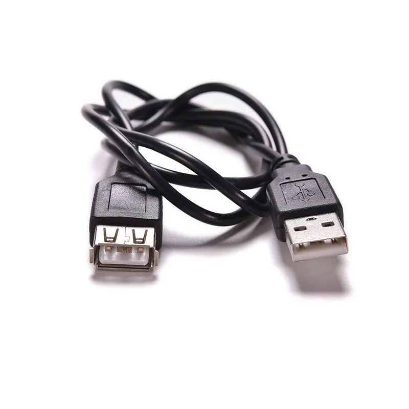 Cabo de Extensão USB 1.5m Super Speed USB 2.0 Cabo Macho A para Fêmea A Extensão Carregamento Dados Sync Cable Extender Cord