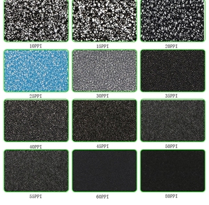 ในสต็อก!!!100X100X2cm Reticulated ยูรีเทนเปิดเซลล์ตาข่าย Ppi 20/30/45 Ppi ปลาถังพิพิธภัณฑ์สัตว์น้ำกรองโฟมฟองน้ำ - Product Image 6