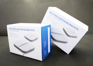Dual Network 4G 2G GSM-Alarmsystem mit WIFI-ABS-Material zur zentralen Überwachung Unterstützt GPRS