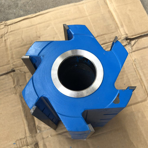 Tin Coated Flat Spiral Profile <strong>Cutter</strong> for Moulder and Vertical Milling OEM Customizable