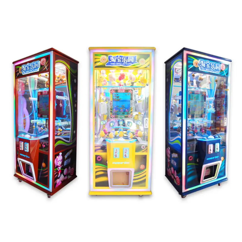 Hotselling Impertinente Castello Paradiso Gettoni Simulatore Arcade Macchina del Gioco Giocattolo Gru Distributore Automatico Per La Vendita
