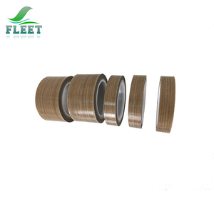 高温耐熱 <span class=keywords><strong>PTFE</strong></span> テフロンコーティングされた粘着テープ価格
