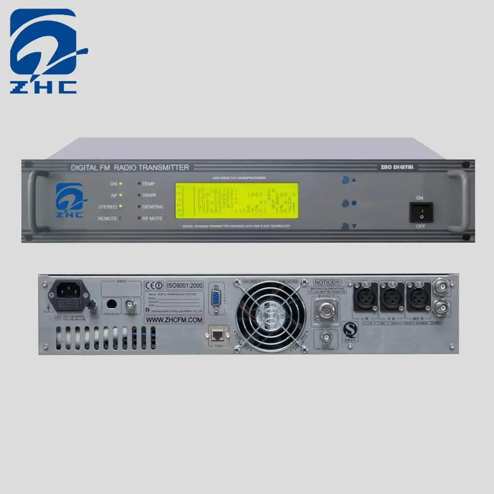 300W FM Émetteur Radio pour Station de Radio FM