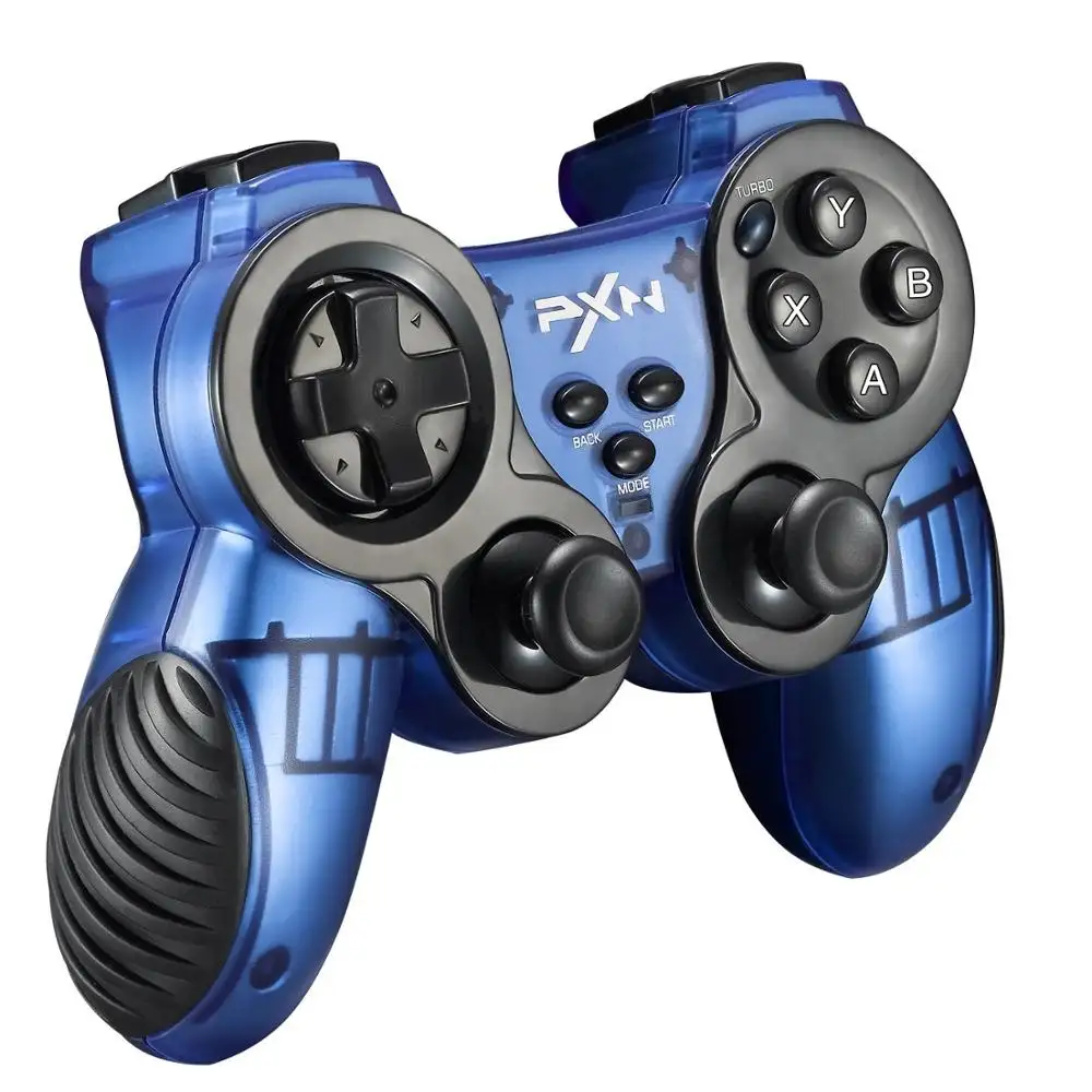 PXN 2902 Promoção Controlador de jogos 2.4G Gamepad sem fio para Android Smartphone Tablet/PC Windows/TV Box/PS3