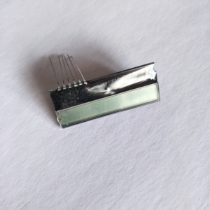 Sonder anfertigung 7 Segment 6 Pins 9 Ziffern TN COG TIC33 Display LCD mit LCD-Antriebs chip für Gaszähler, Wasserzähler, Stromzähler. - Product Image 3