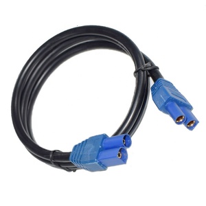 SAE to EC5 <strong>Jumper</strong> Cable Power Automotive Adapter Cable Wire 10AWG 16CM